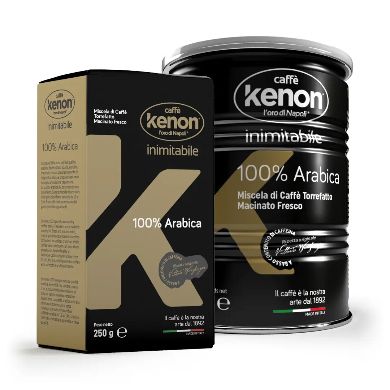 KENON espresso Special Quality 100% Arabica per MOKA - 500 gr