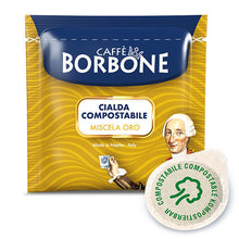 Carica l&#39;immagine nel visualizzatore di Gallery, Caffè BORBONE Miscela oro da 150 cialde
