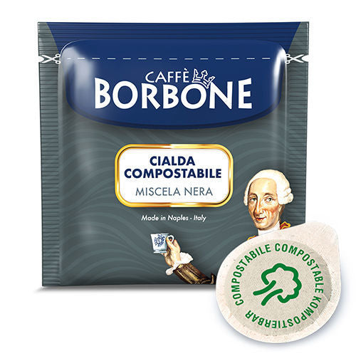 Caffè BORBONE Miscela NERA 150 cialde