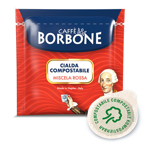 Caffè BORBONE Miscela ROSSA da 150 cialde