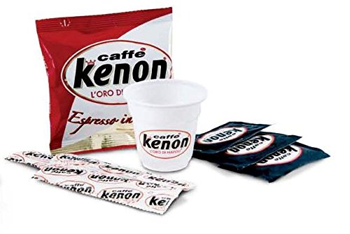 KENON espresso in cialde 44mm box 150 + kit