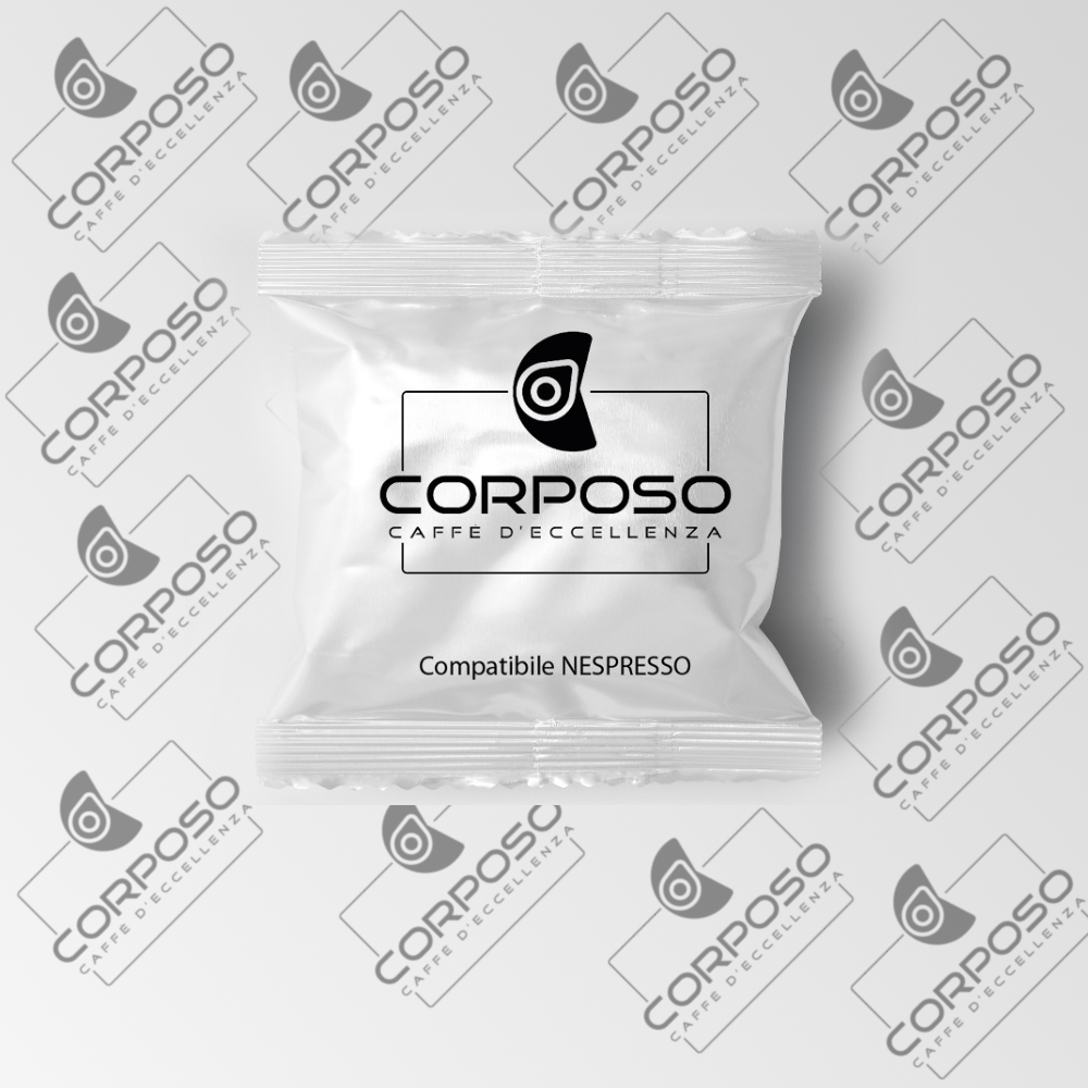 CAPSULE CORPOSO Miscela Gran Crema da 100 compatibile Nespresso *