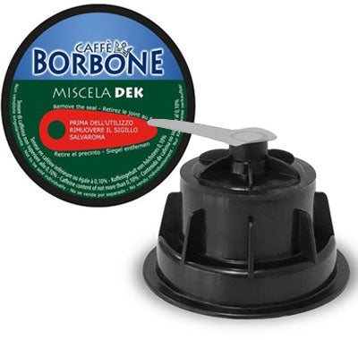 Capsule Borbone DEK Compatibili Dolce Gusto box 90