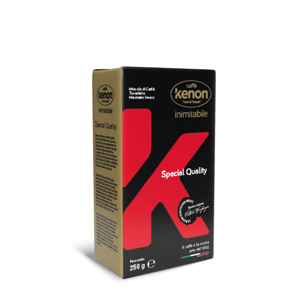 KENON espresso per MOKA da 250 gr Robusta