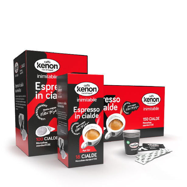 KENON espresso in cialde 44mm box 18